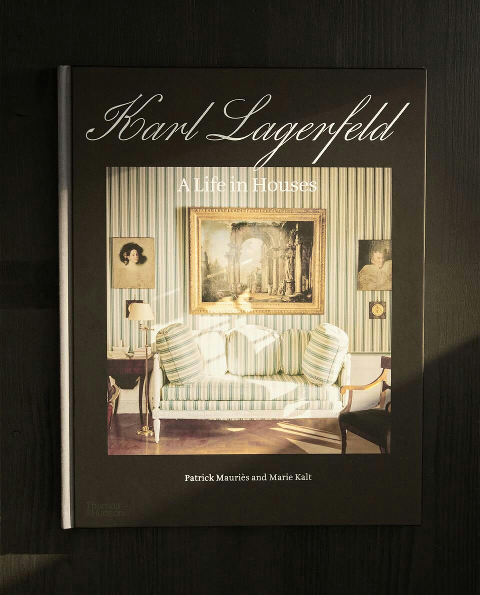 KARL LAGERFELD: A LIFE IN HOUSES BOOK