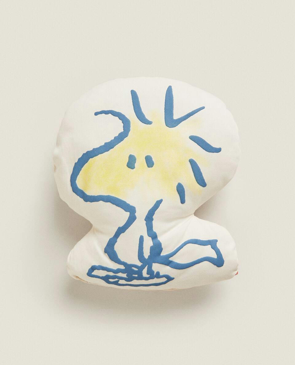 COLOURING WOODSTOCK PEANUTS? CUSHION