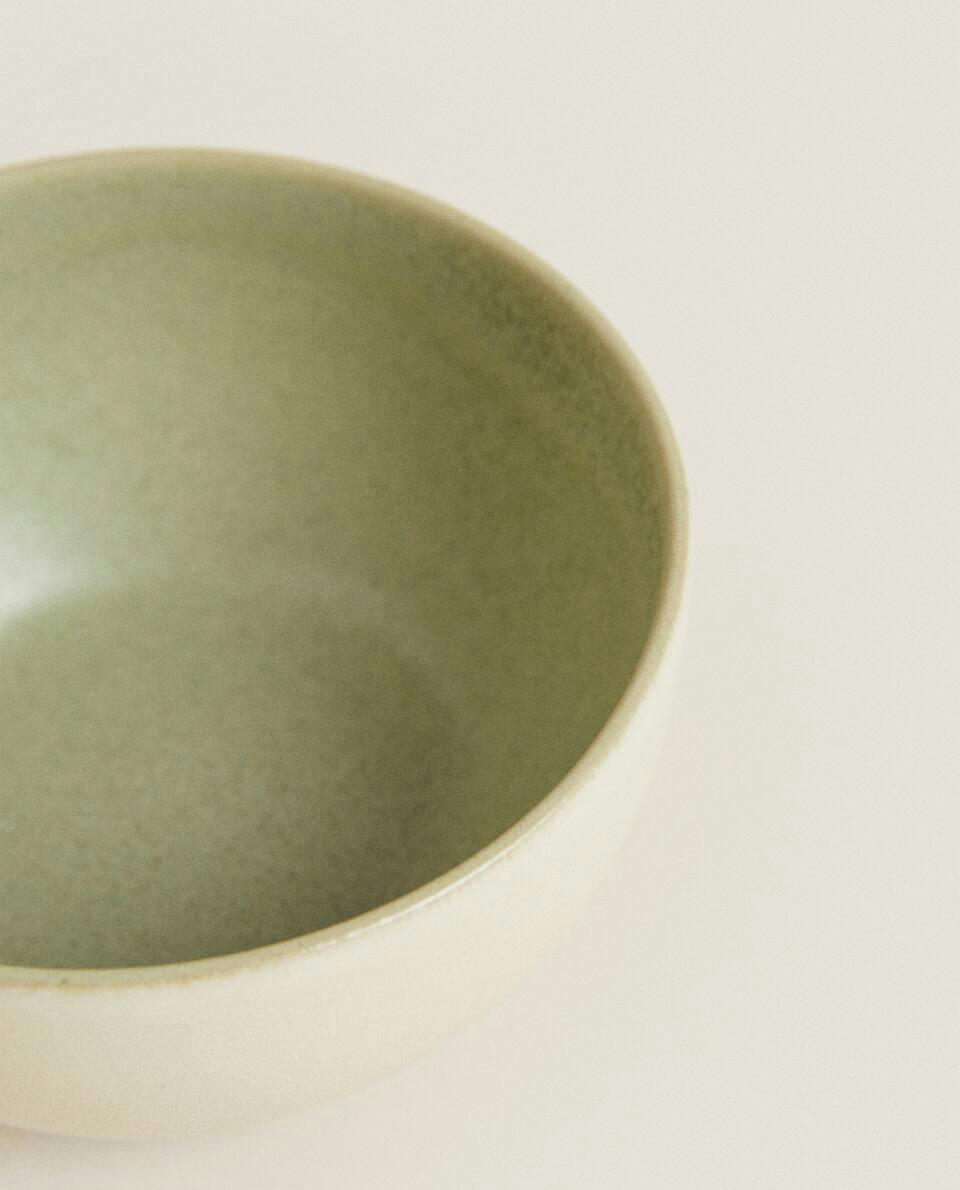 COLOURED MINI STONEWARE BOWL
