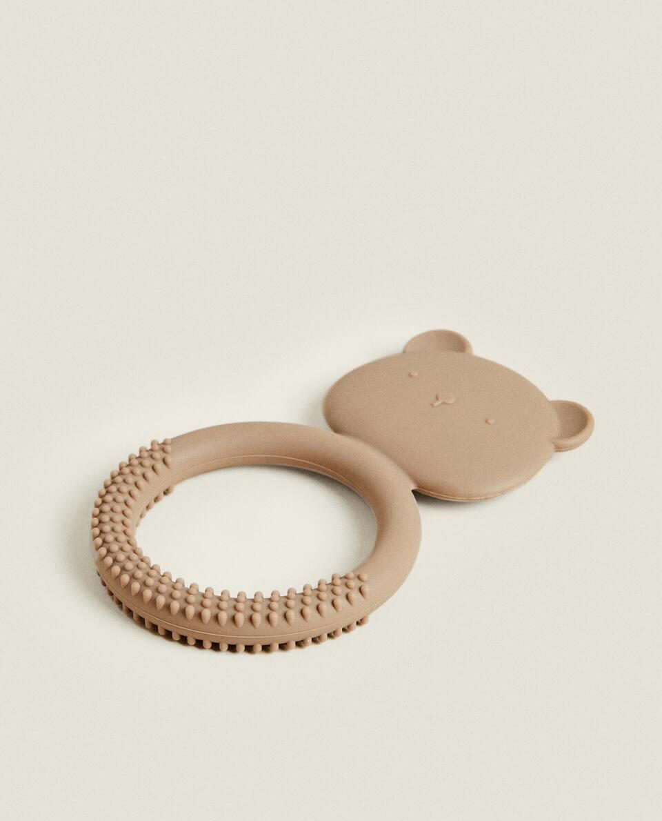 SILICONE TEETHER