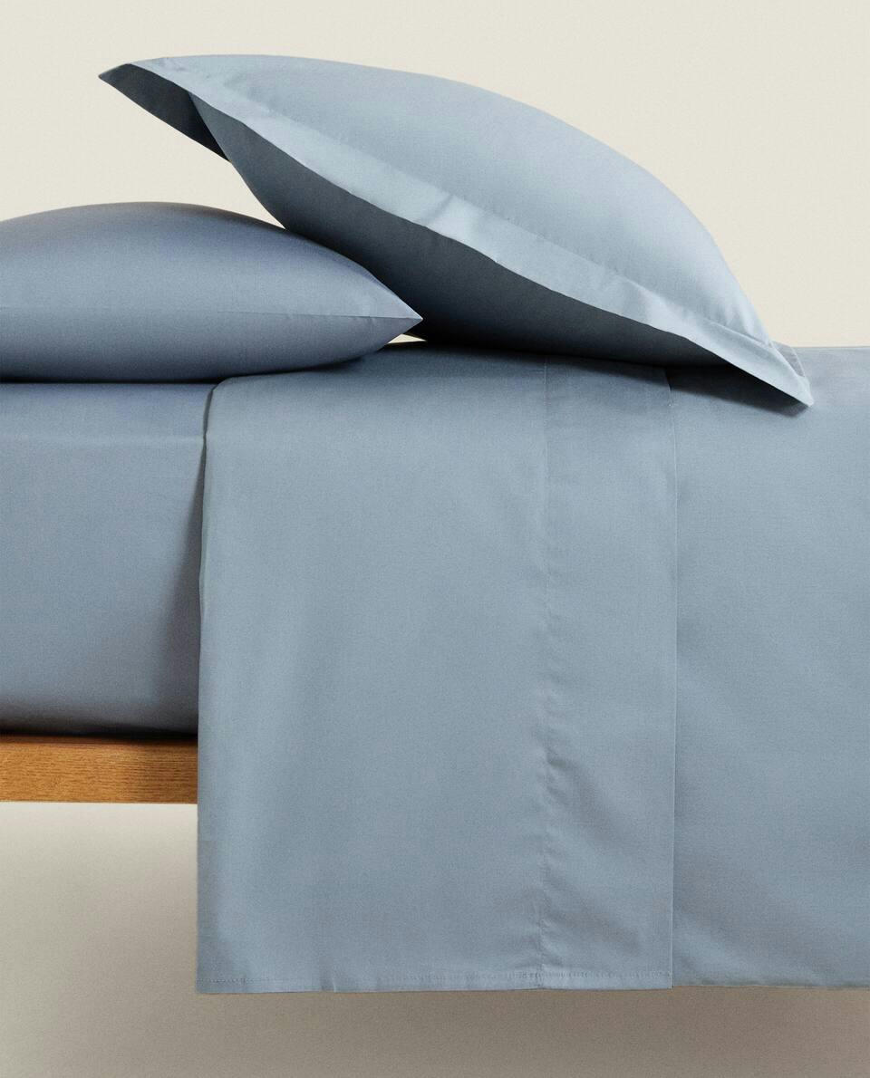 (200 THREAD COUNT) COTTON PERCALE DUVET COVER