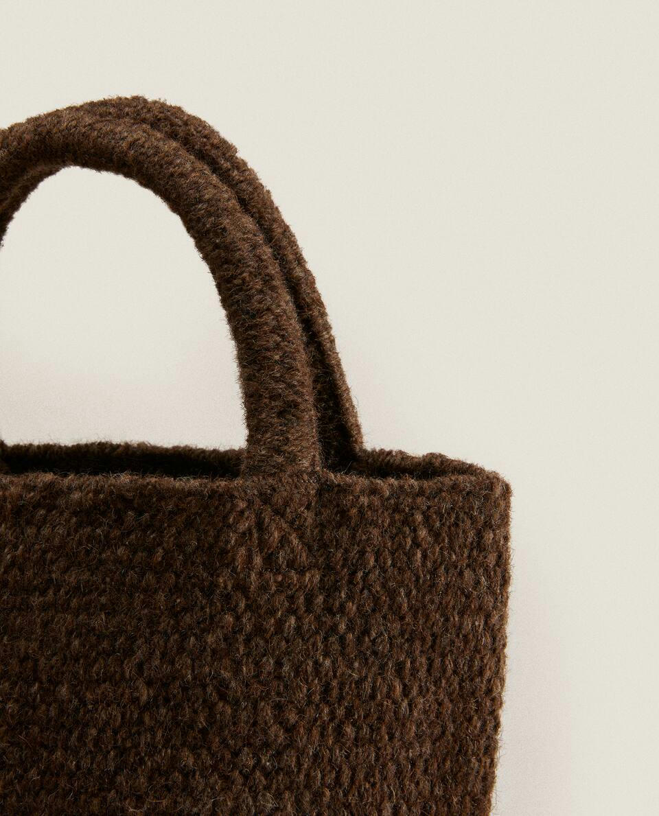 SMALL WOOL BAG