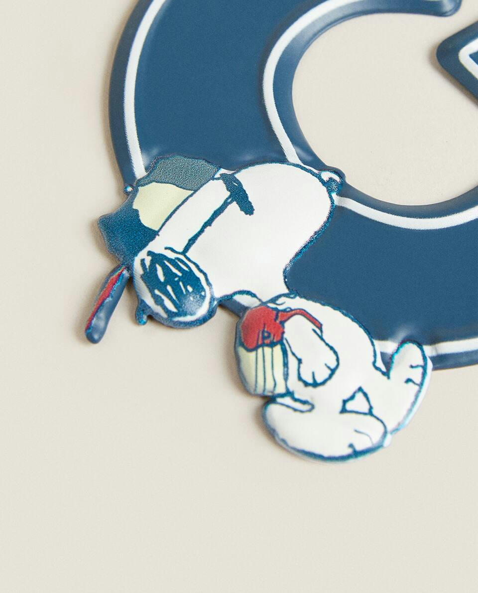 PEANUTS? ADHESIVE INITIAL