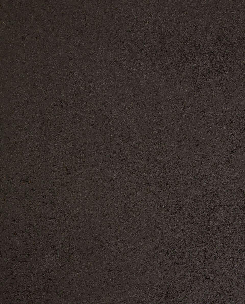 SQUARE METAL SIDE TABLE