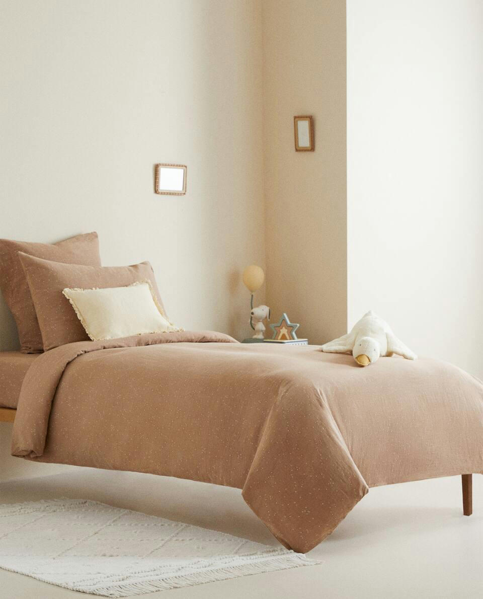 MOON AND STAR FITTED SHEET