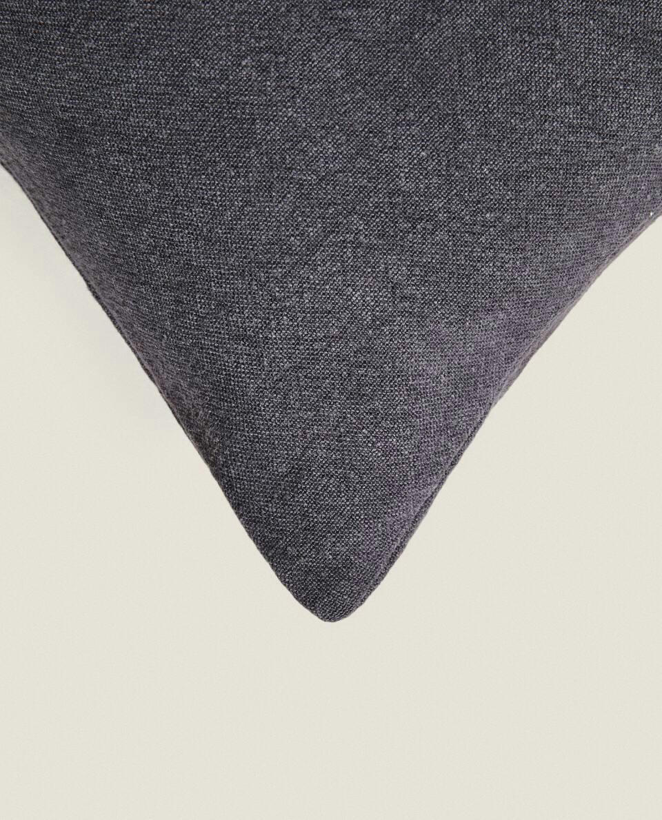 WASHED LINEN CUSHION COVER