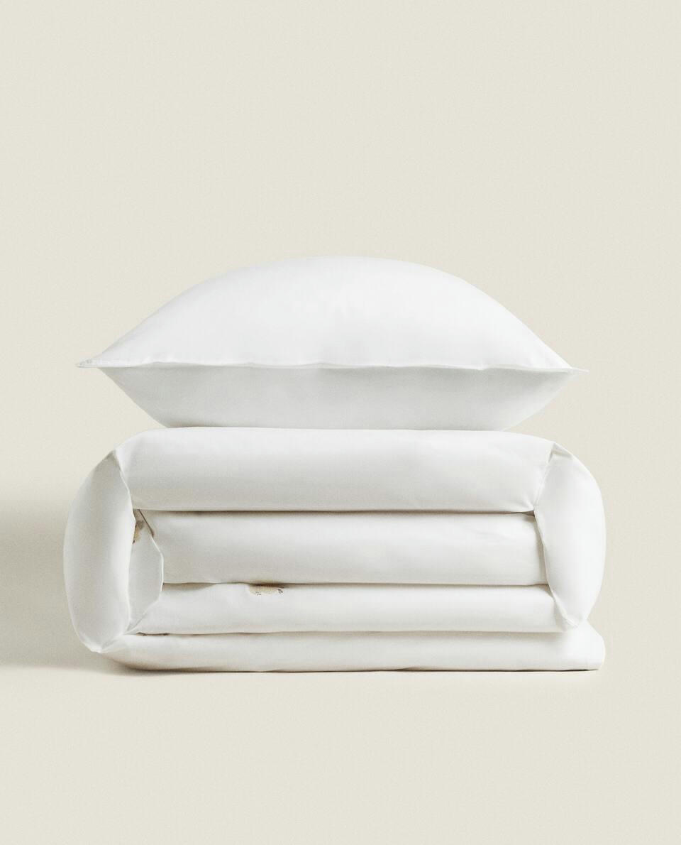 EMBROIDERED DUVET COVER