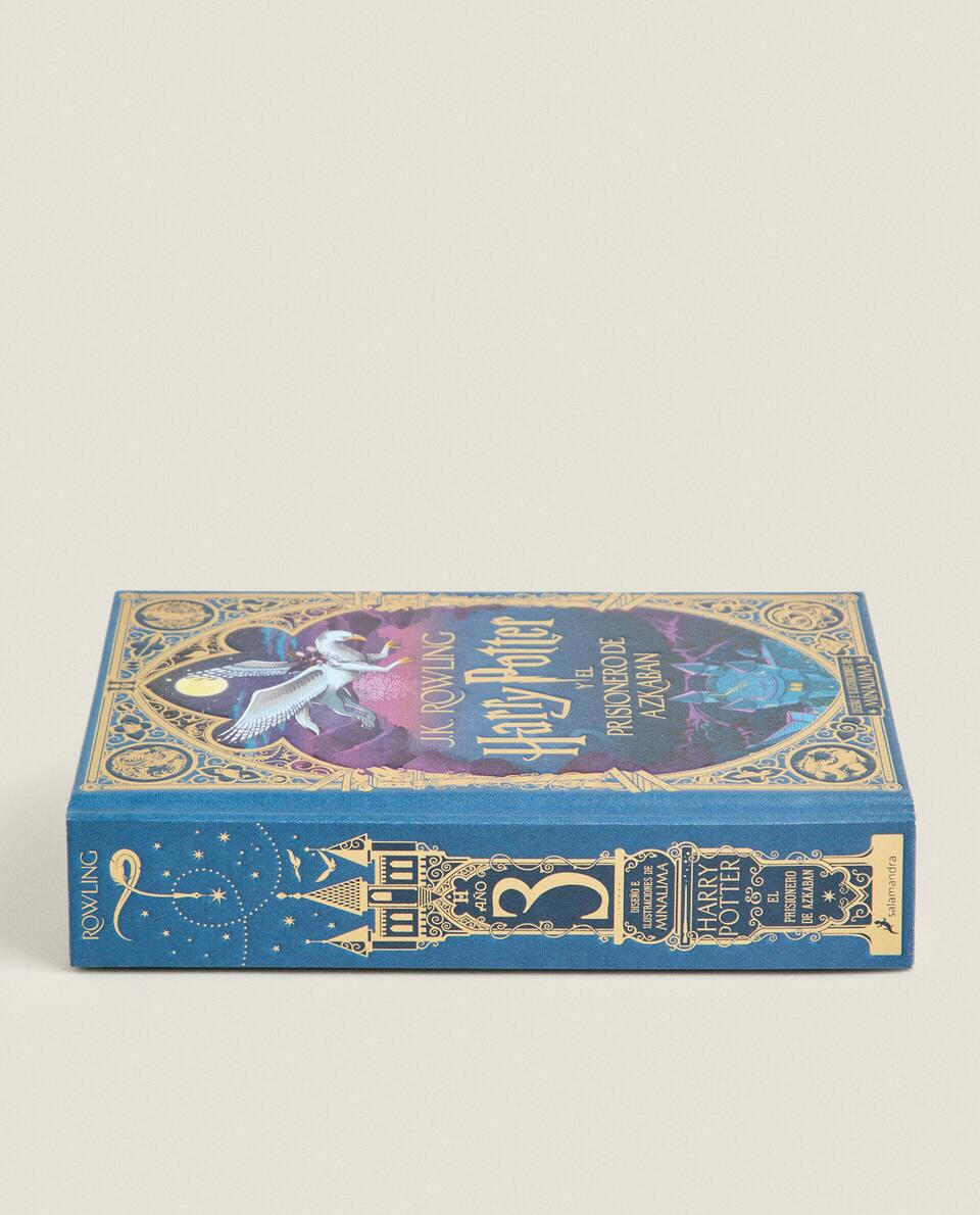 HARRY POTTER AND THE PRISIONER OF AZKABAN BOOK