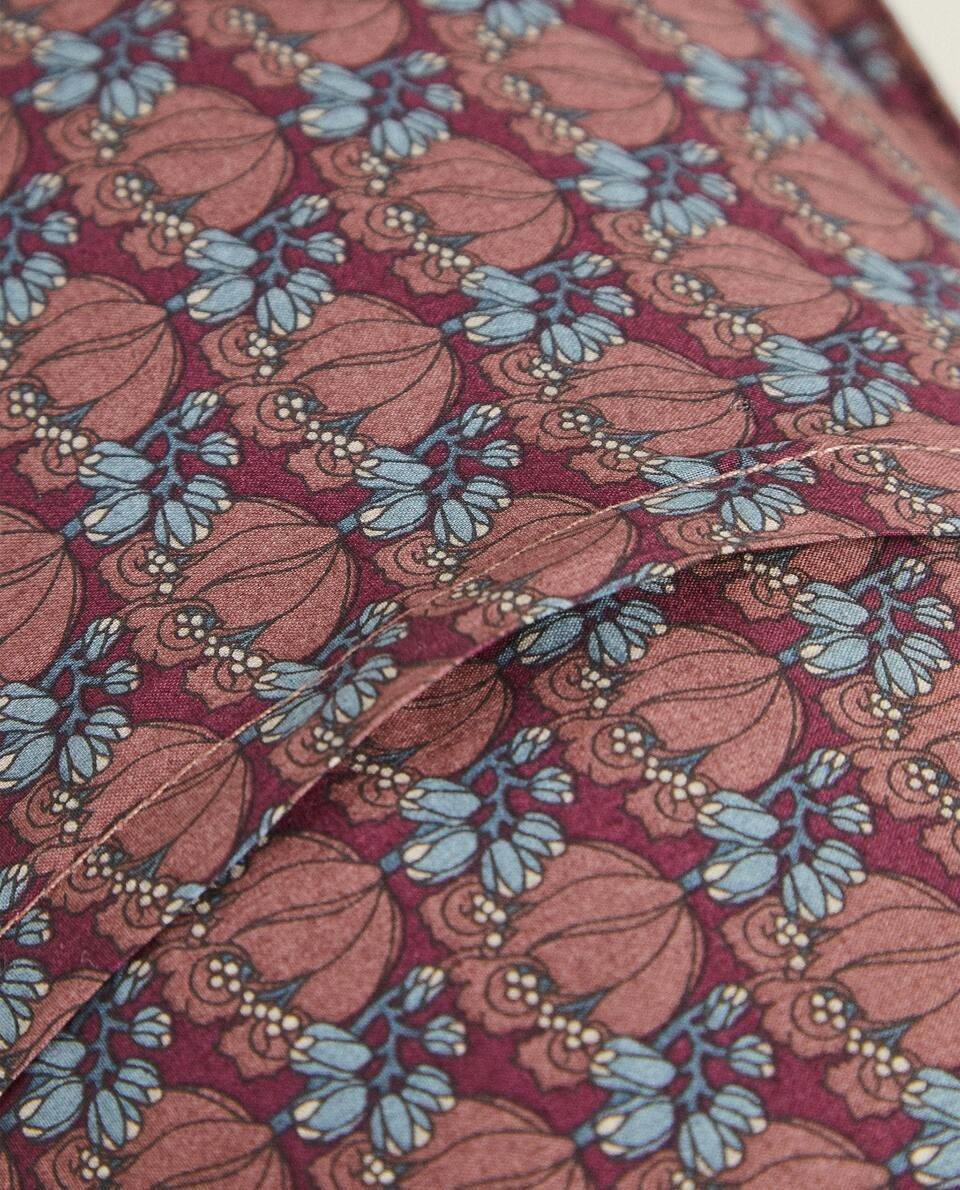 MADE WITH LIBERTY FABRIC CHILDREN'S CUSHION