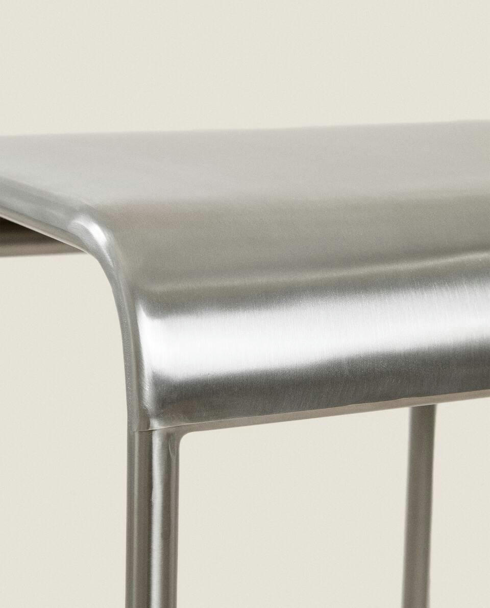 STEEL BAR STOOL
