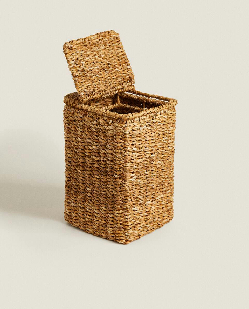 SQUARE WASTEPAPER BASKET