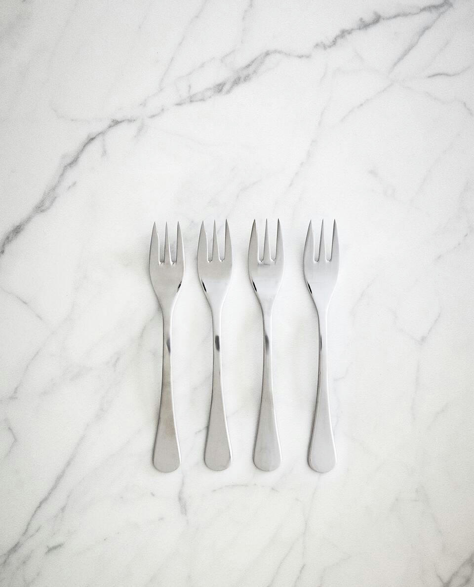 4-PIECE BRUNCH FORK BOX