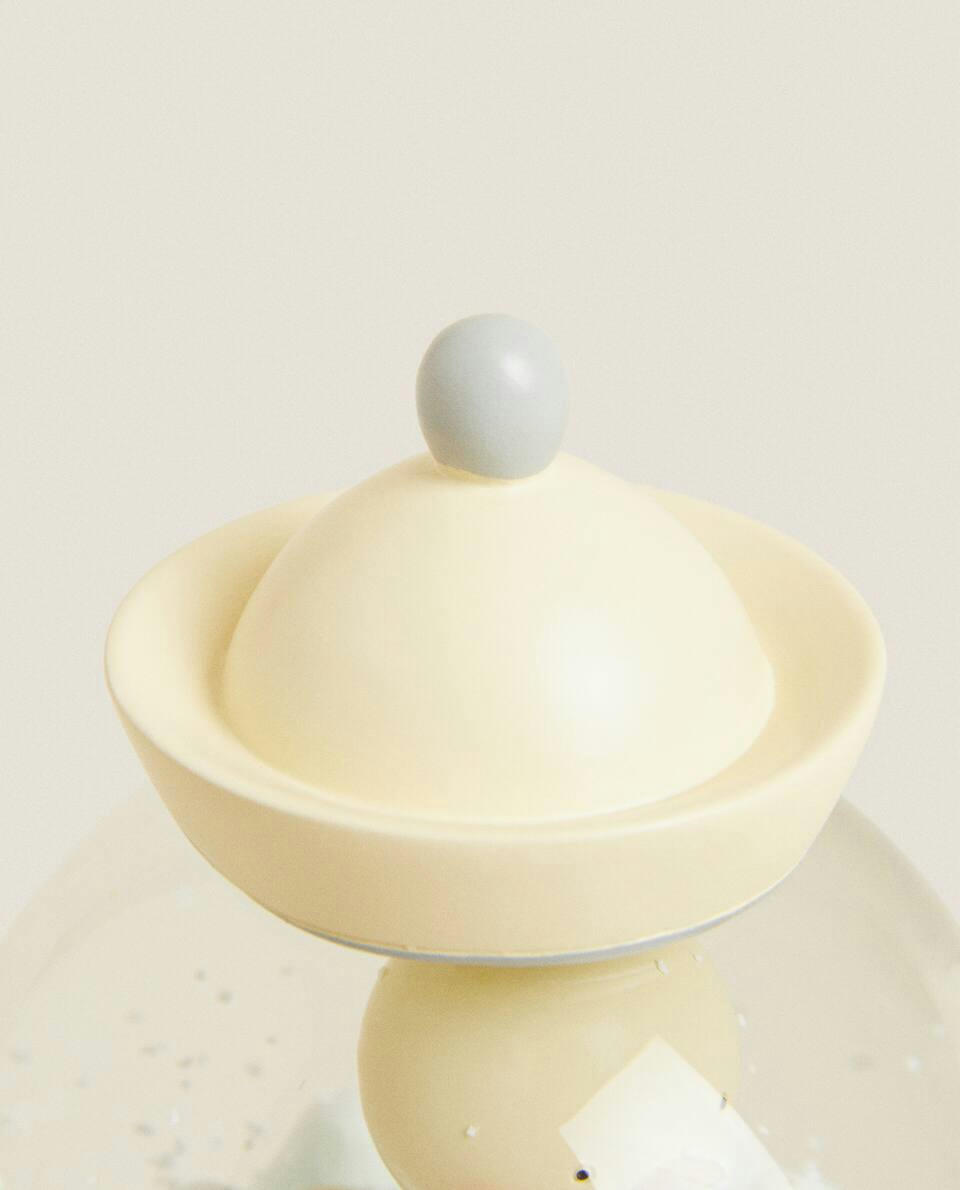 DUCK LIGHT AND MUSIC GLOBE