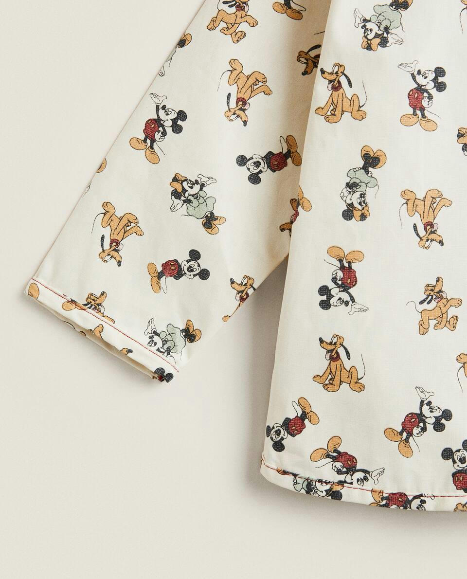 MICKEY MOUSE ? DISNEY BIB WITH SLEEVES