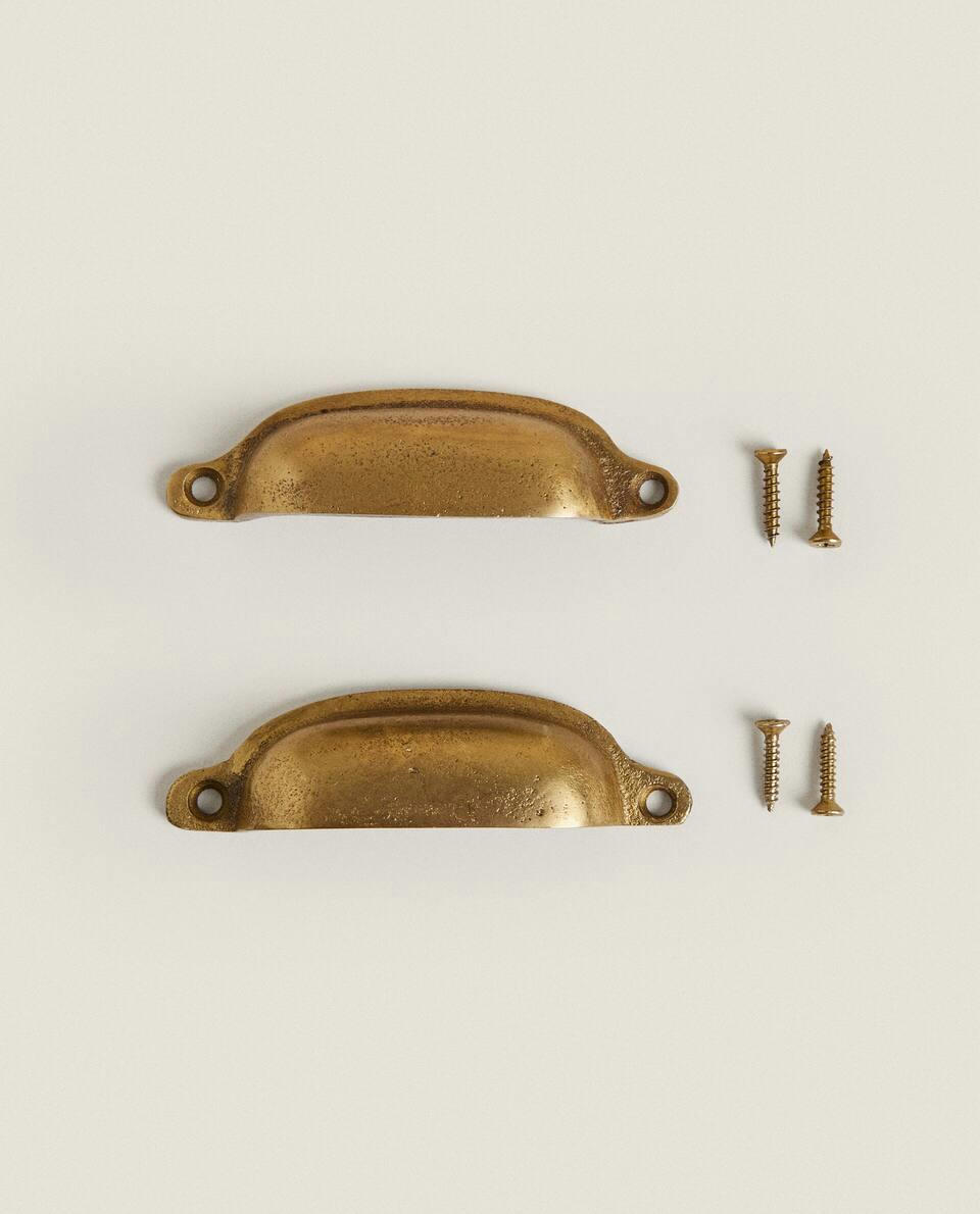 ELONGATED METAL DOOR KNOB