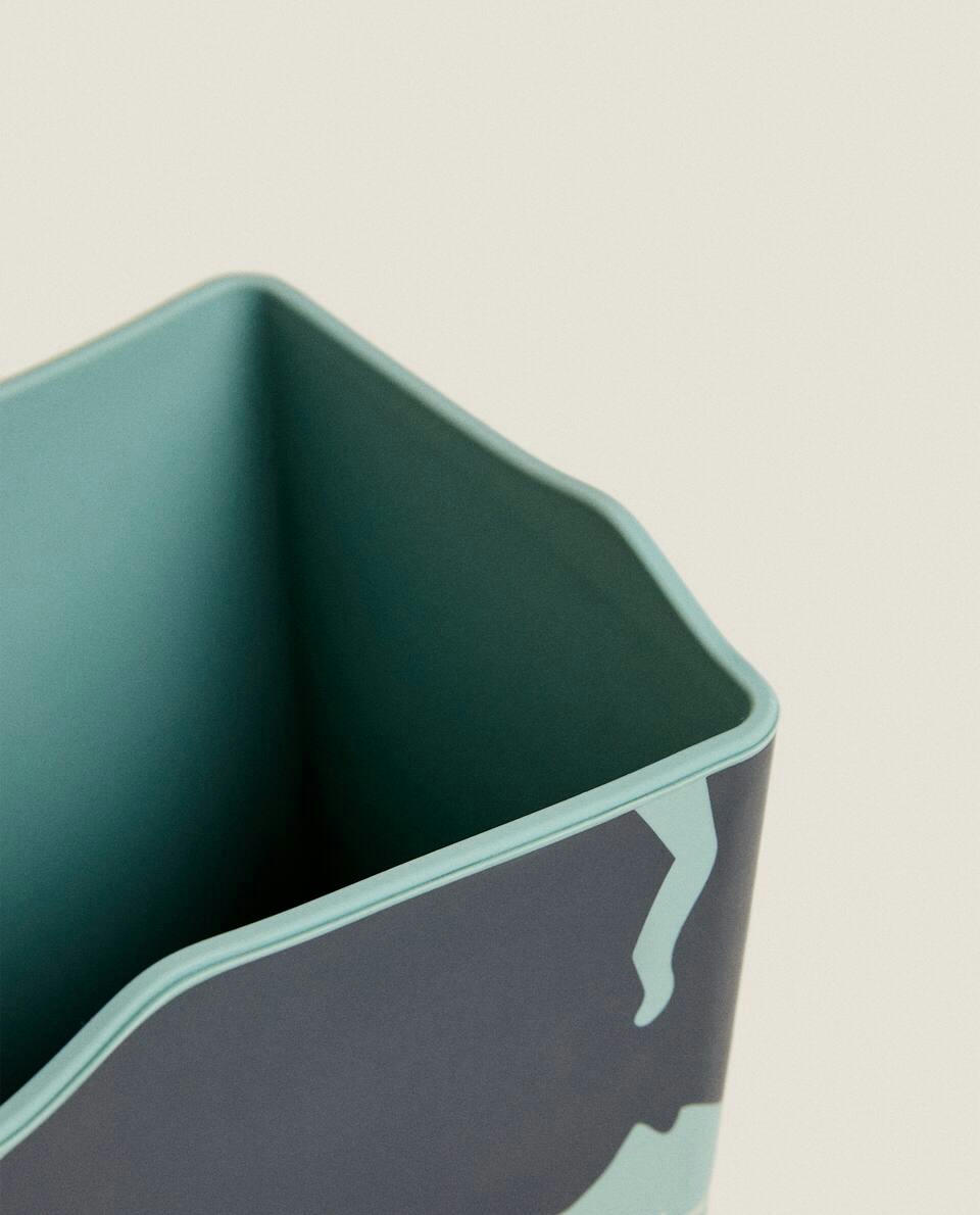 KIDS’ SILICONE HALLOWEEN FRANKENSTEIN BOWL