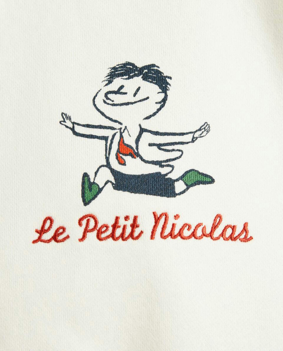CHILDREN’S LE PETIT NICOLAS ? COTTON SWEATSHIRT