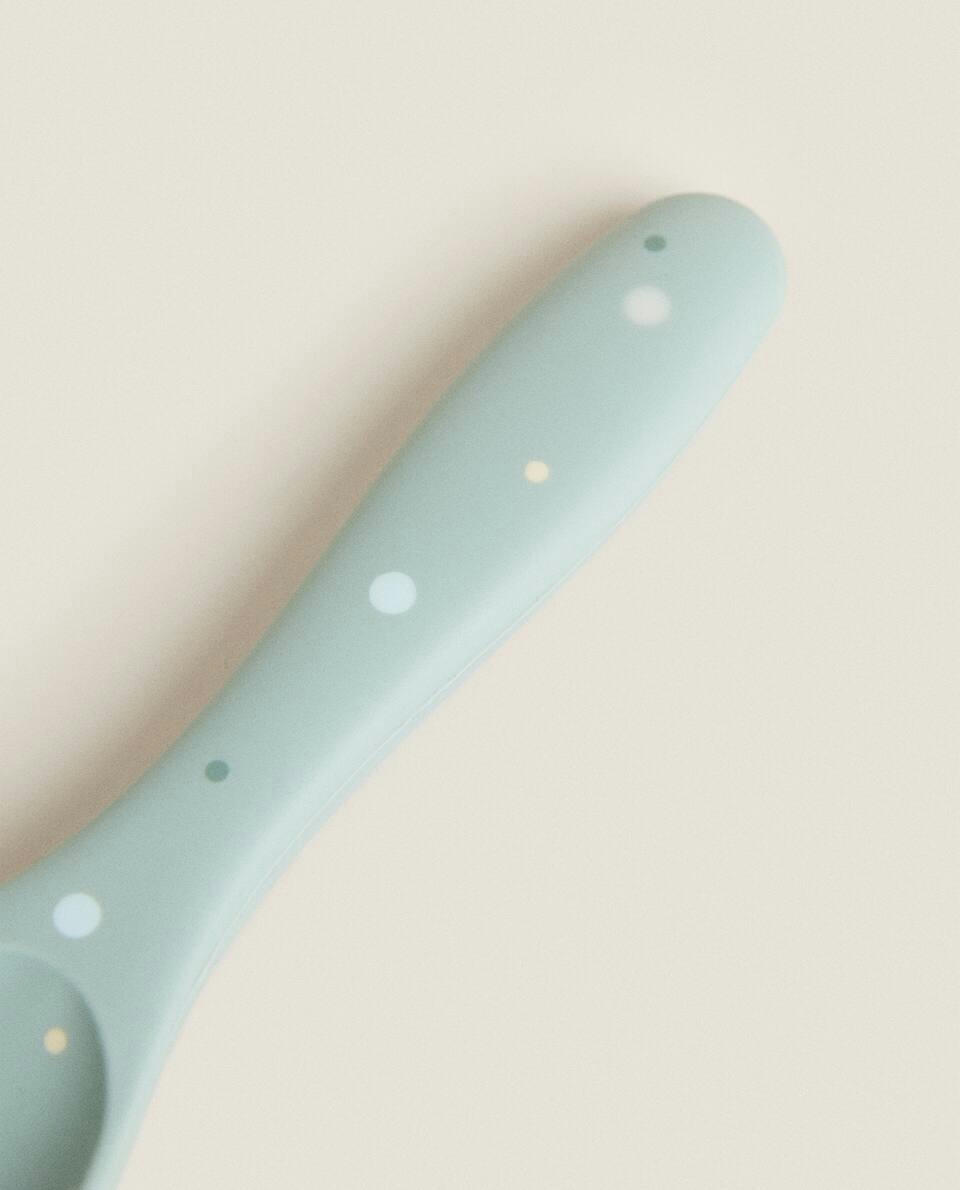 DOTS SILICONE SPOON