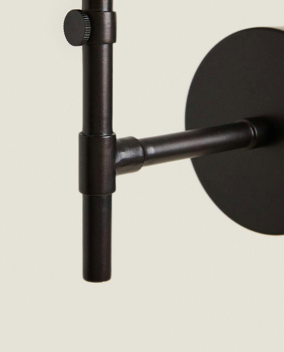 LINEN LAMPSHADE APPLIQUé