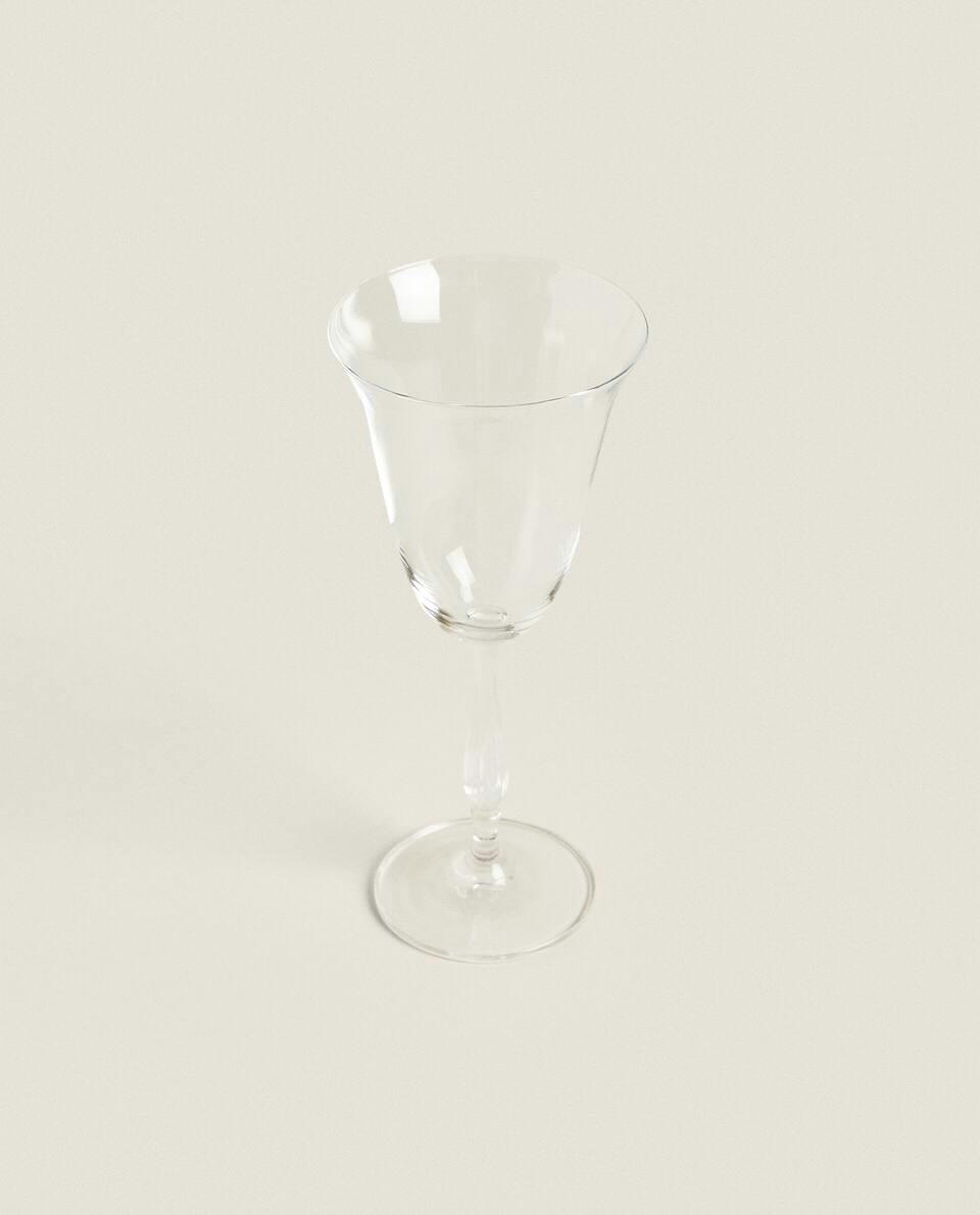 PLAIN CRYSTALLINE GLASS