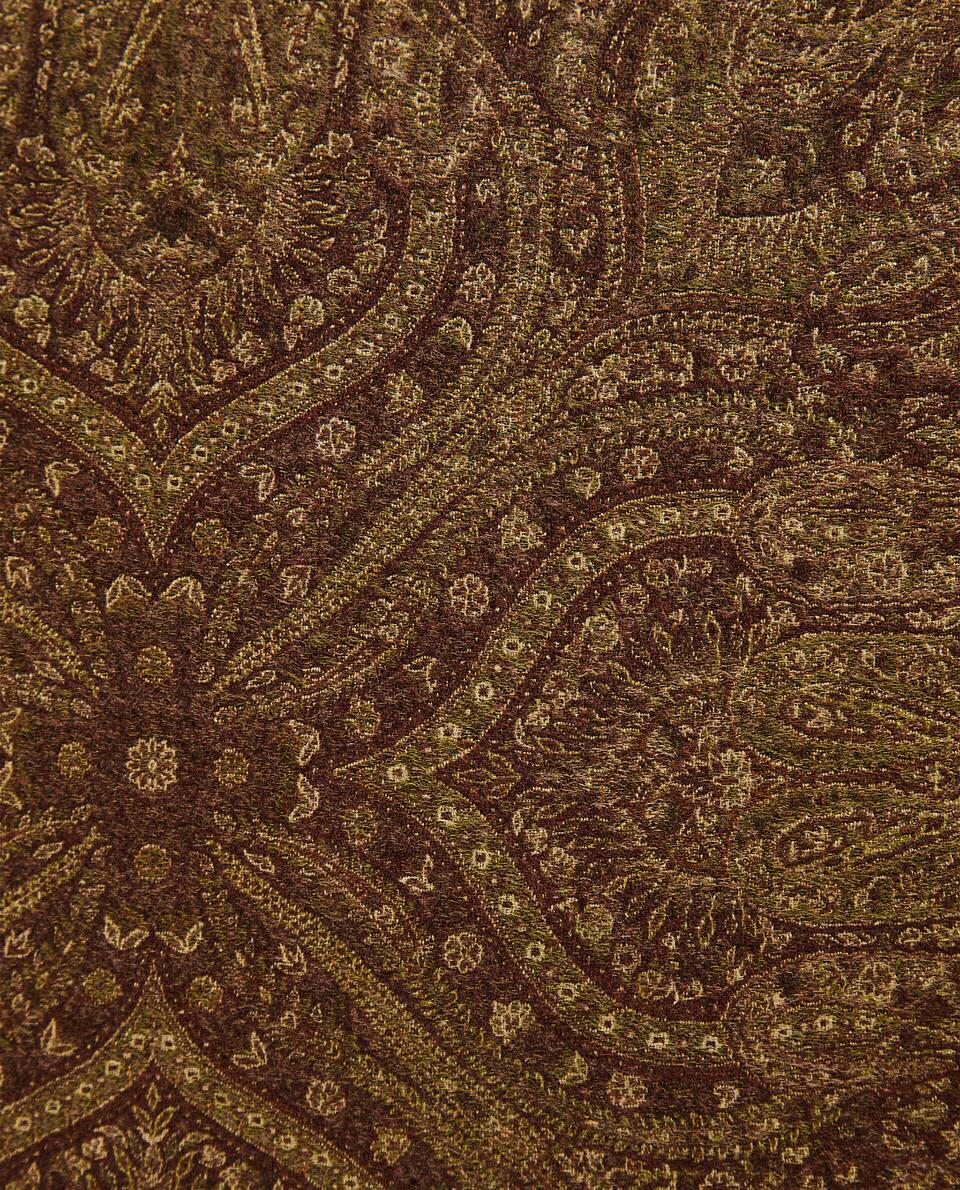 PAISLEY CUSHION COVER