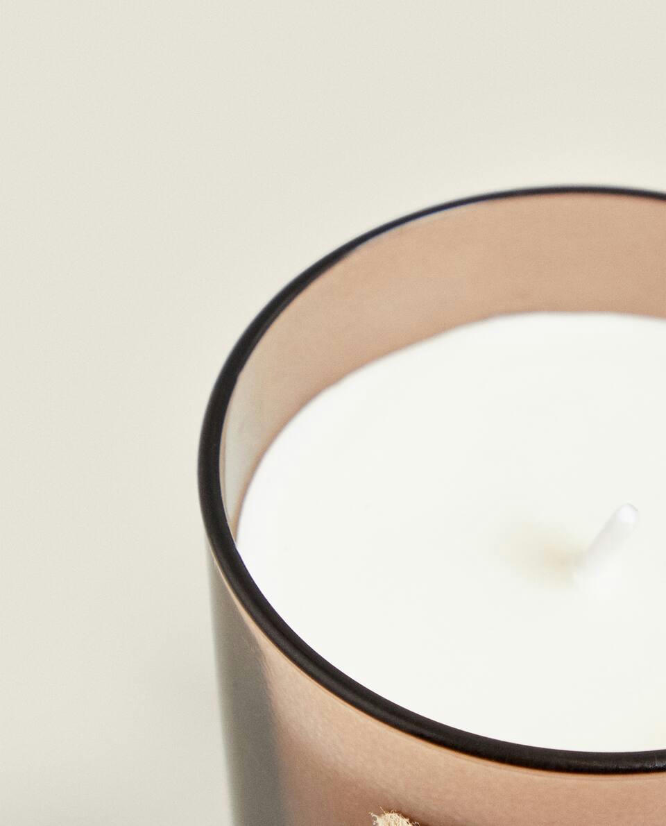 INCENSE LEATHER SCENTED CANDLES