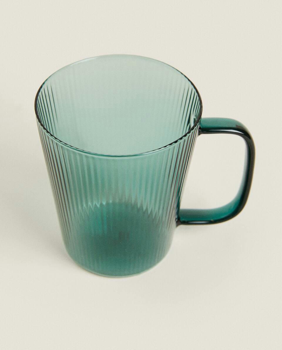 BOROSILICATE GLASS MUG