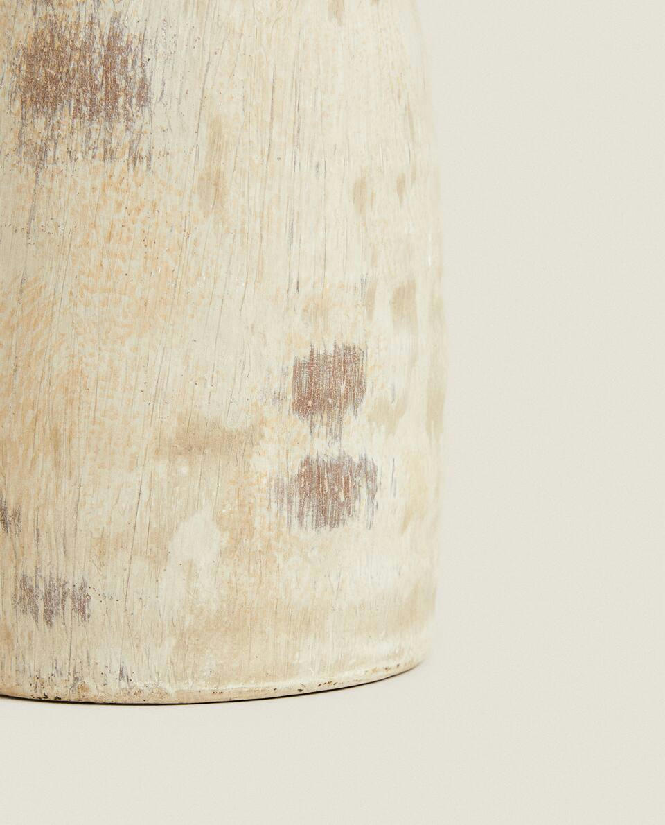THIN STONEWARE VASE