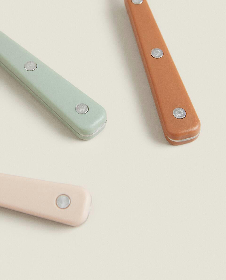 PASTEL CHILDREN'S CUTLERY SET