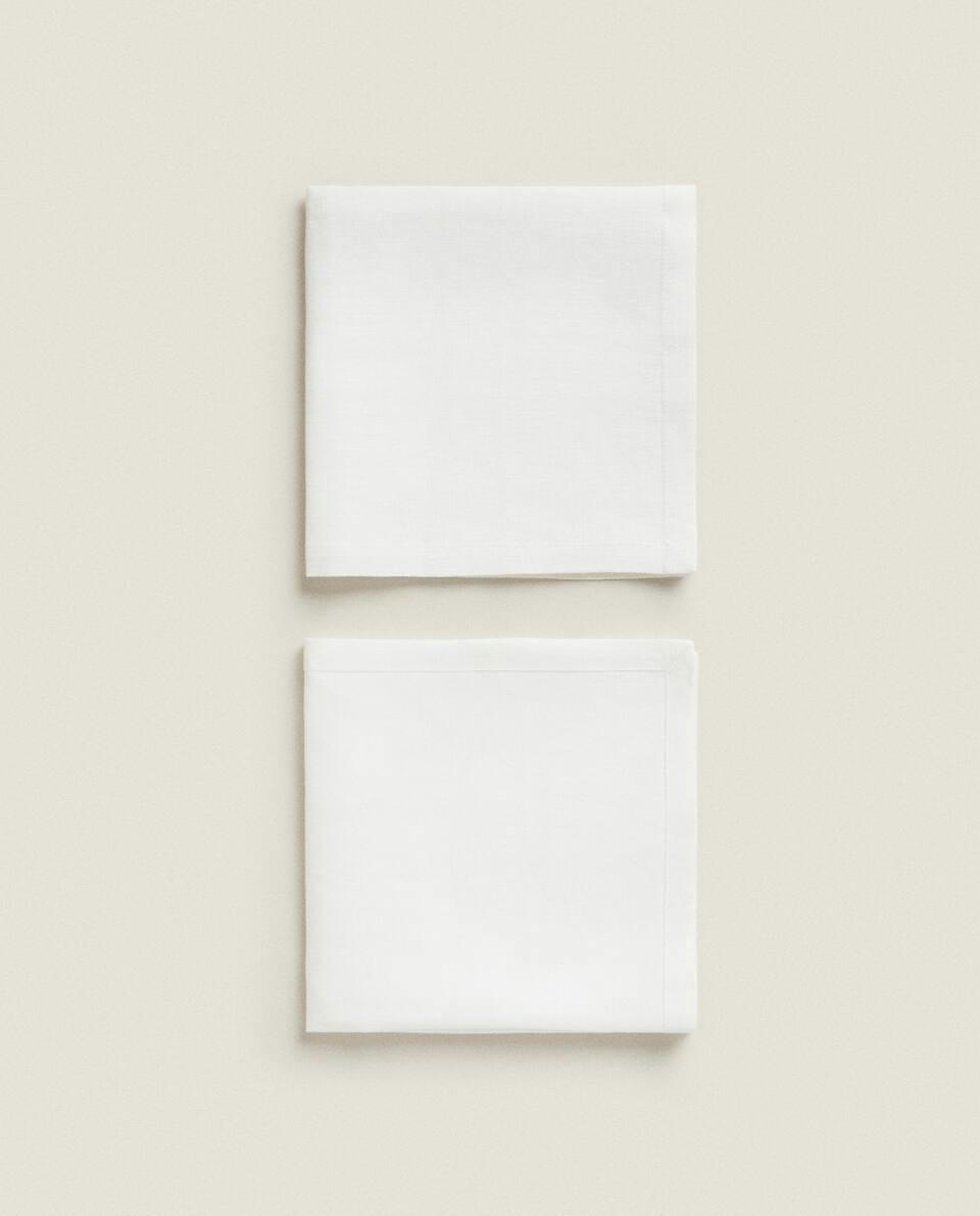 BASIC LINEN NAPKIN (PACK OF 2)
