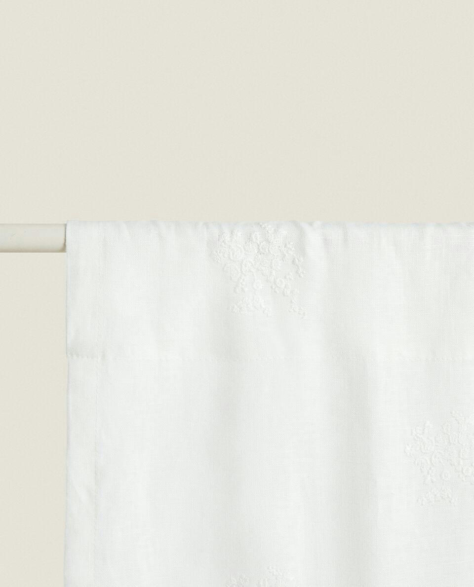 EMBROIDERED CURTAIN