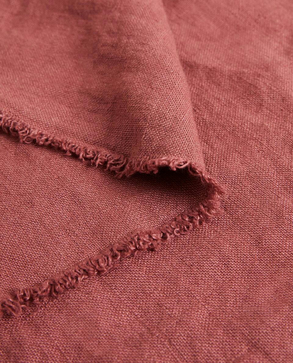 LINEN BLANKET