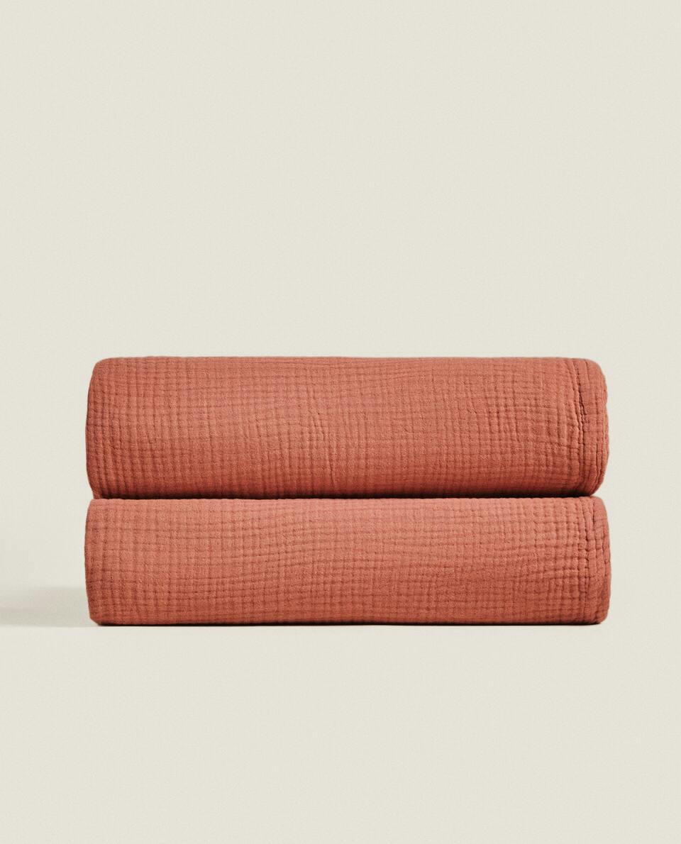 COTTON MUSLIN BLANKET
