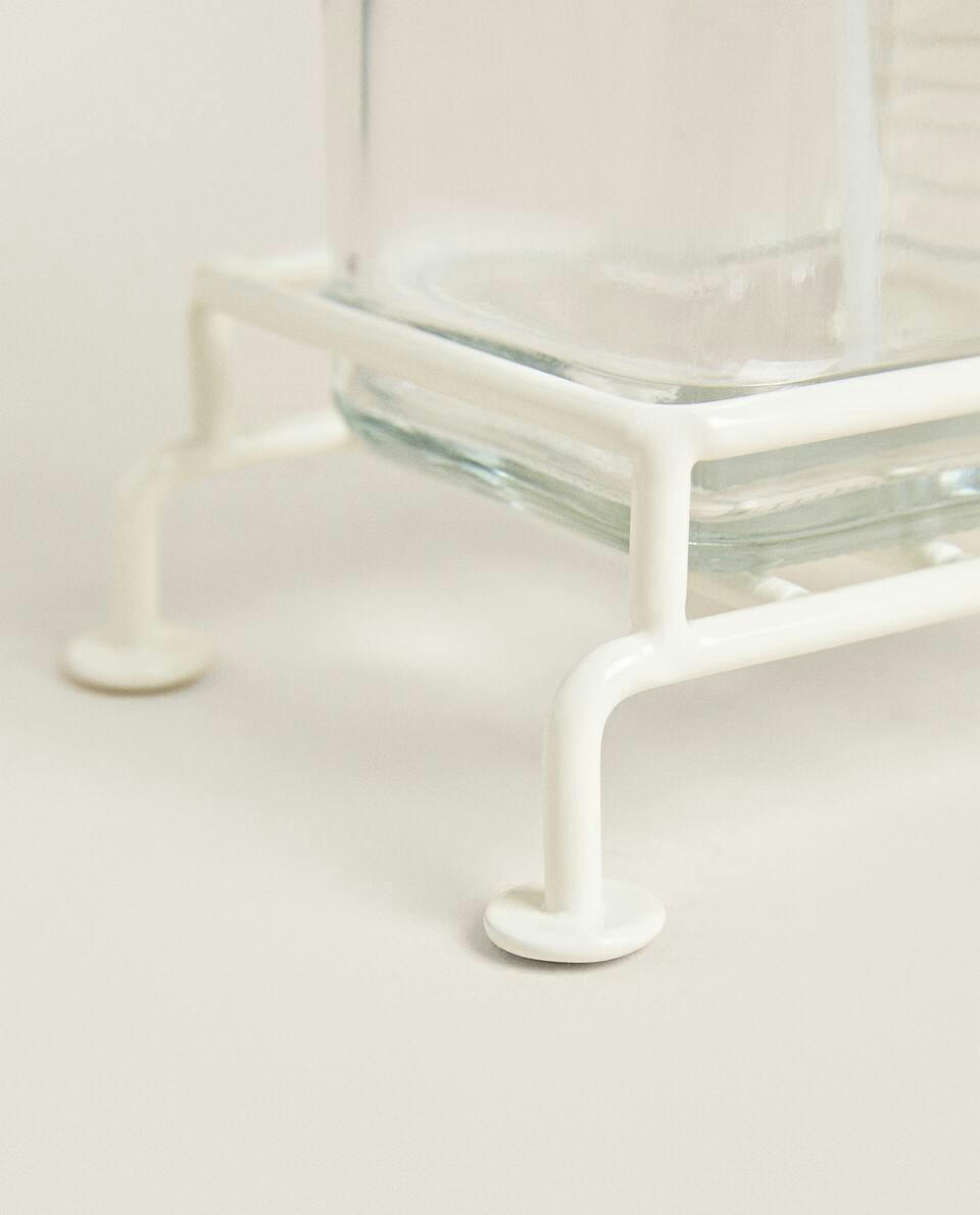 DOUBLE DISPENSER WITH STAND