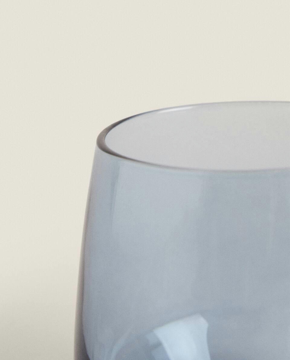 SMOOTH GLASS TUMBLER