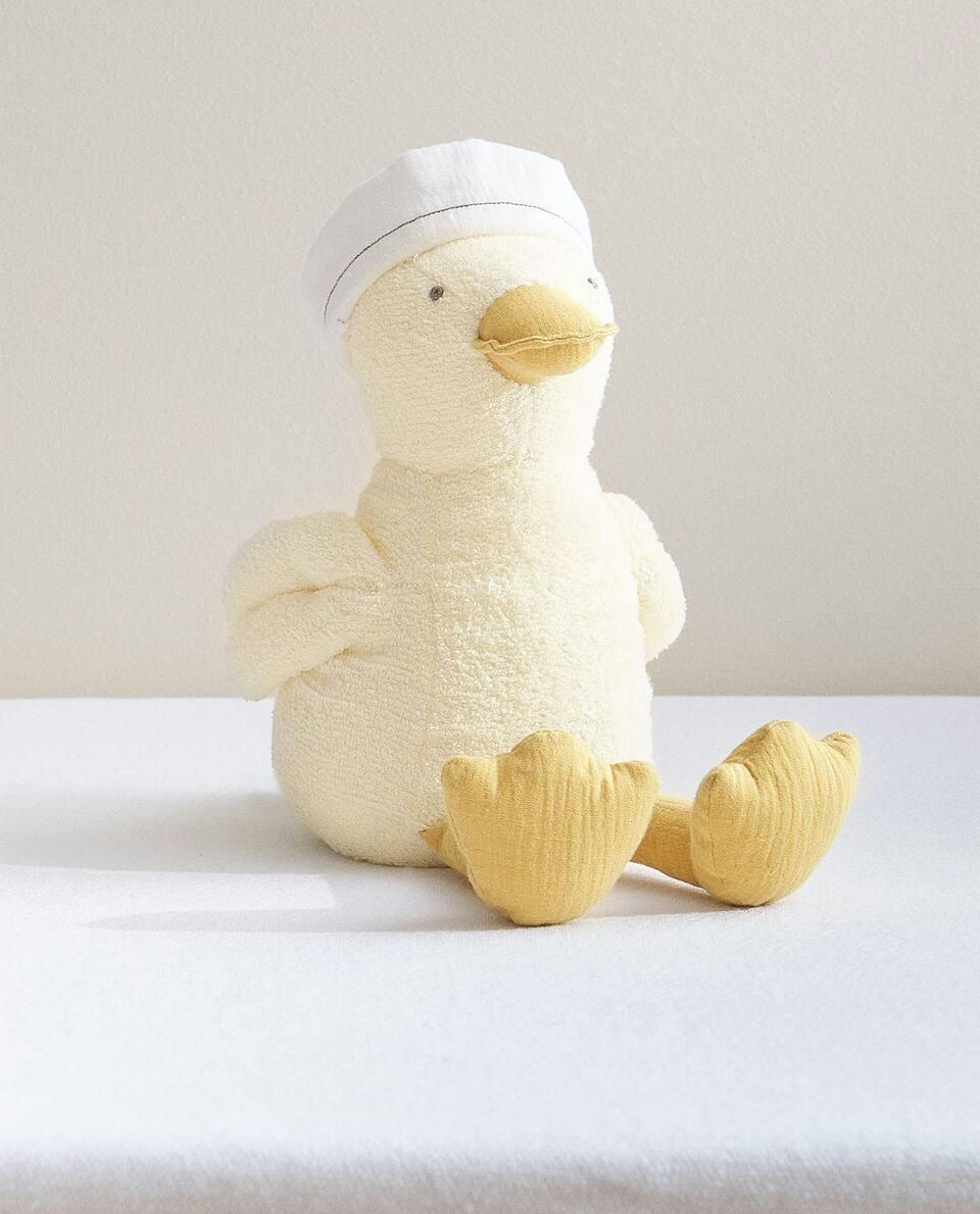 DUCK DOORSTOP