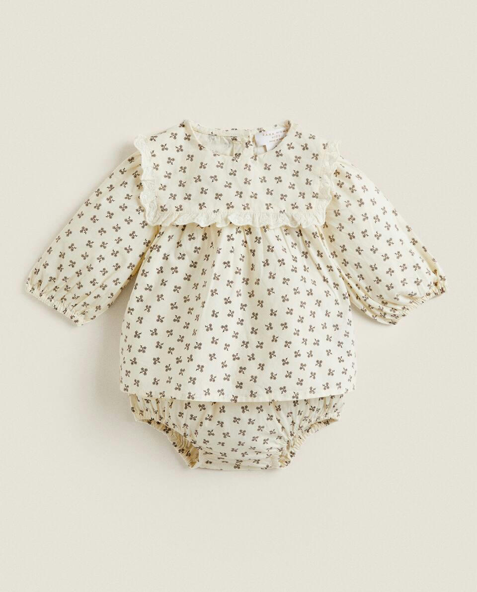 MINI FLOWER BABY SHIRT