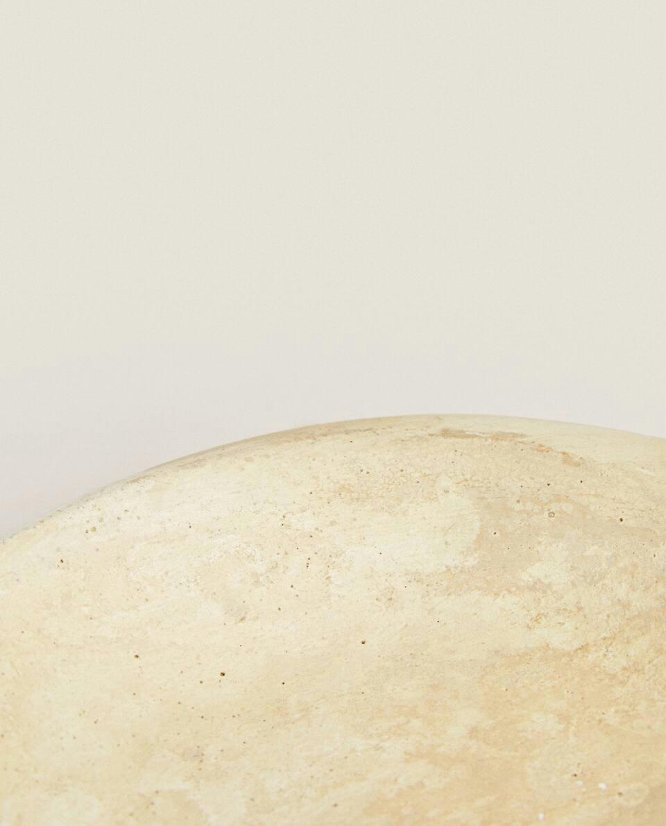 STONE-EFFECT BATHROOM SET