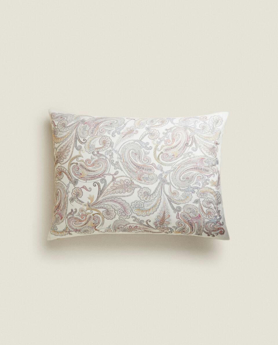 PAISLEY CUSHION COVER