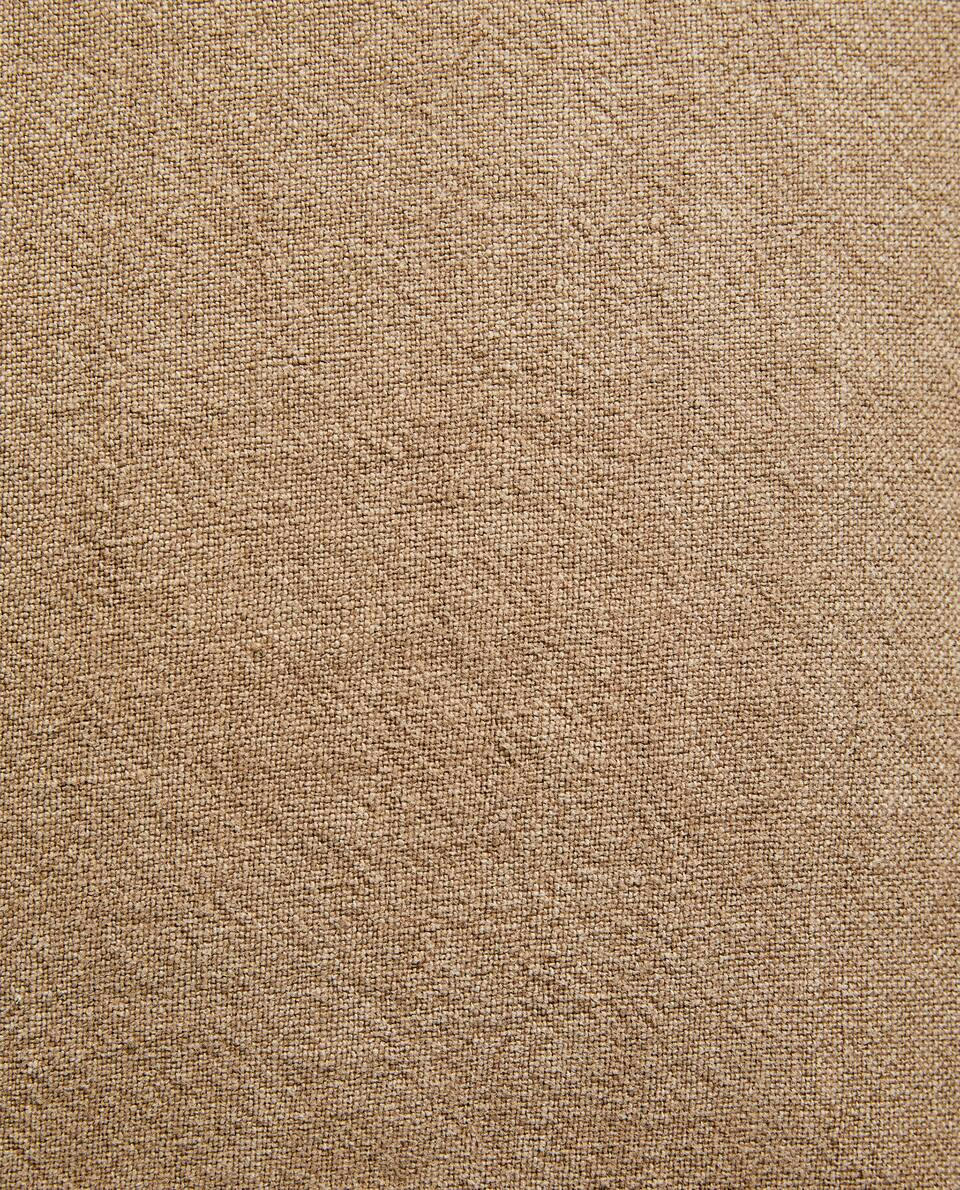 WASHED LINEN CUSHION COVER