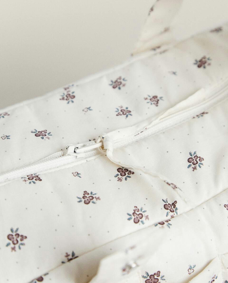 FLORAL PRINT MATERNITY BAG