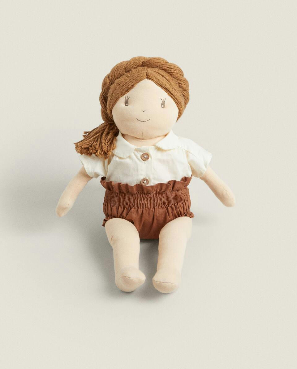 CHILDREN'S GIRL SOFT TOY