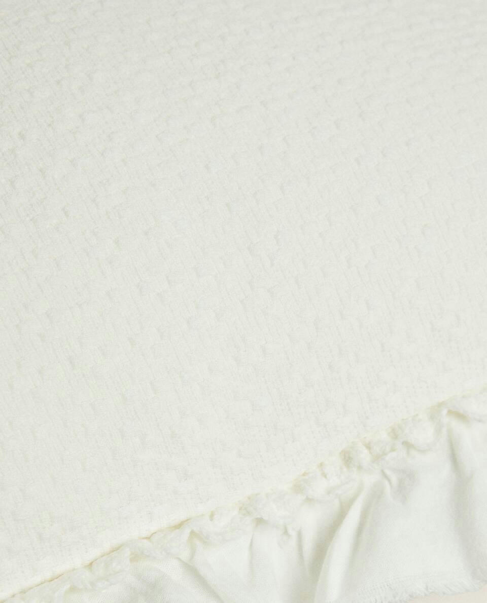 CHILDREN’S CROCHET JACQUARD CUSHION COVER