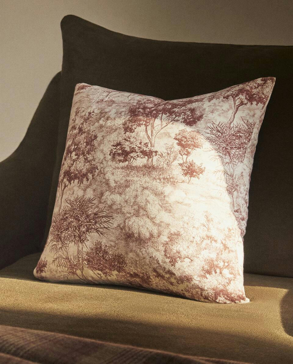 TOILE DE JOUY CUSHION COVER