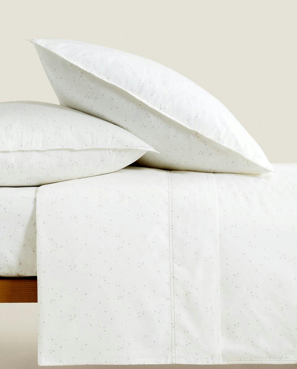 MOONS AND STARS FLAT SHEET