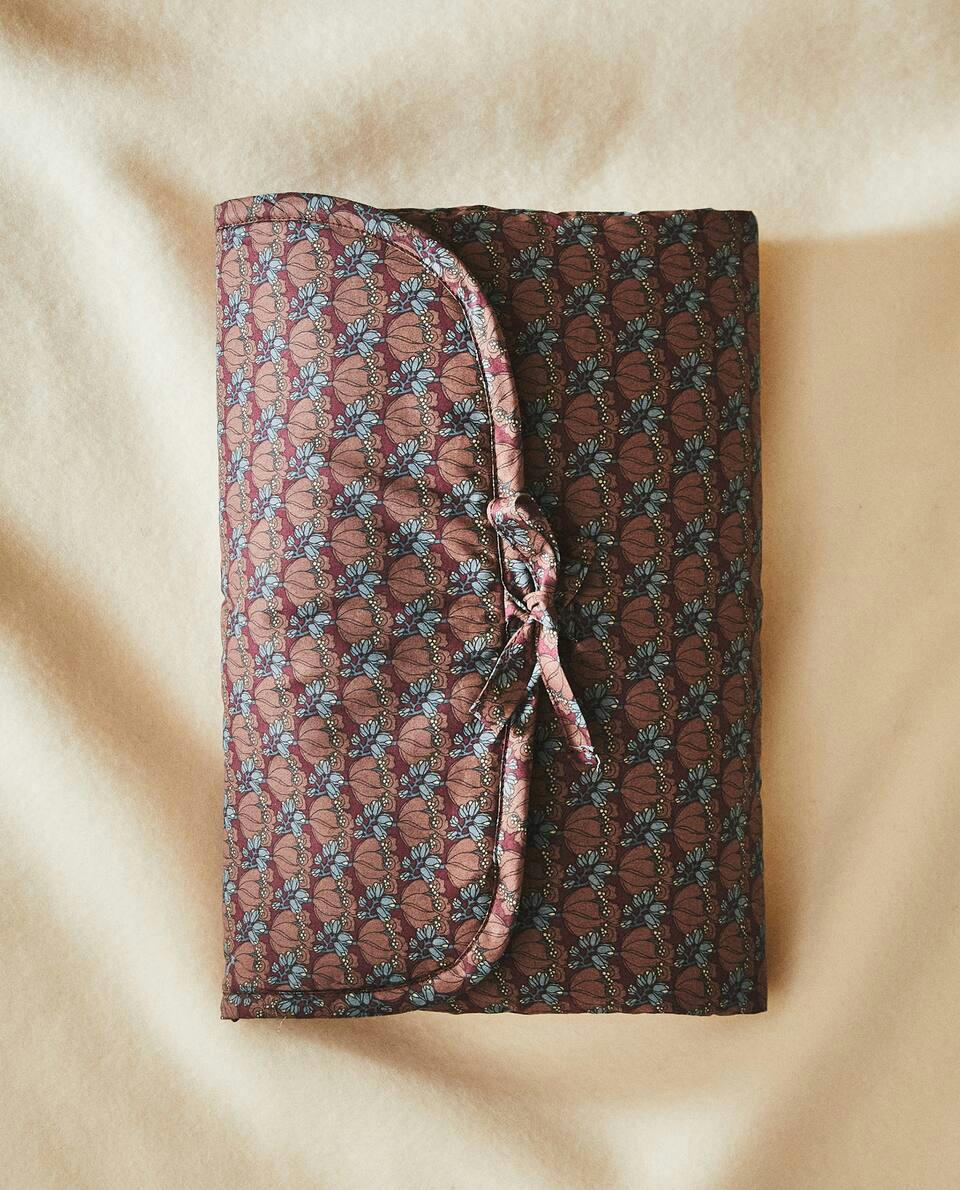 MADE WITH LIBERTY FABRIC CHILDREN’S CHANGING MAT