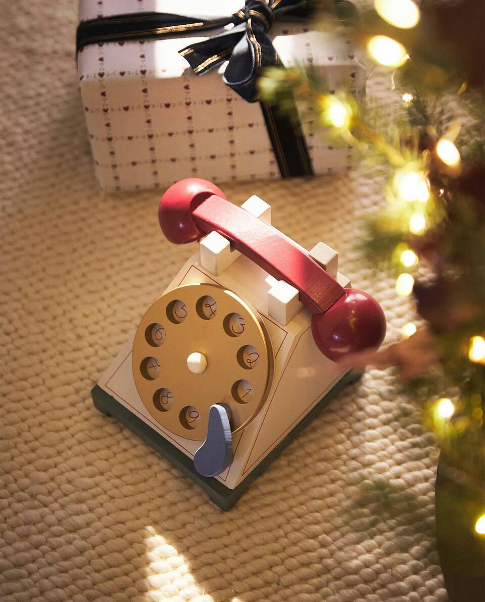 CHILDREN’S CHRISTMAS MUSICAL SOUNDS TOY TELEPHONE