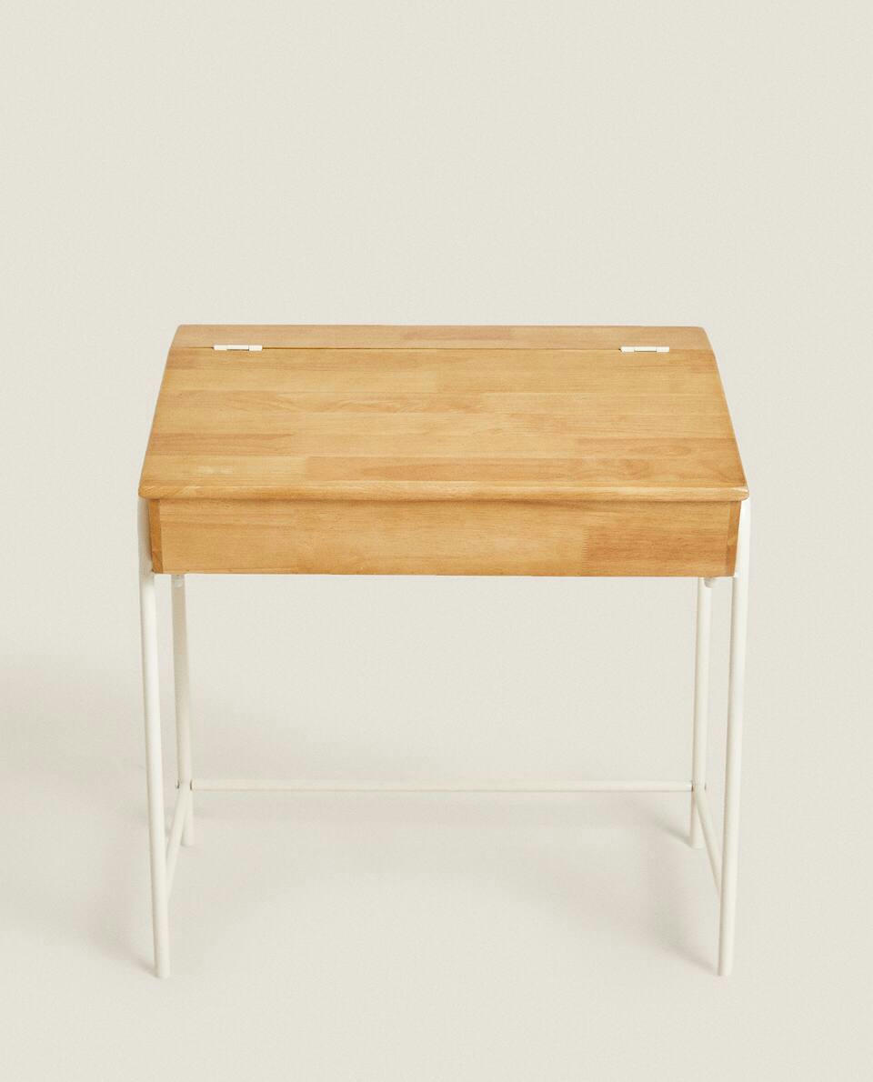CHILDREN'S DESK WITH STORAGE