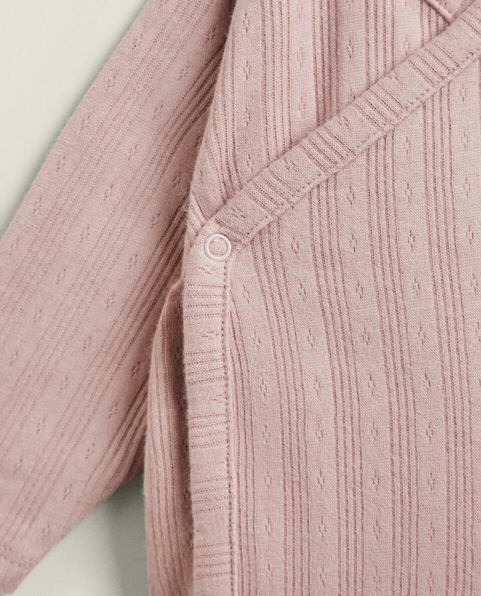 OPENWORK BODYSUITS (PACK OF 2)