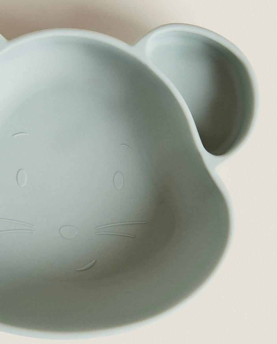 MOUSE SILICONE BOWL